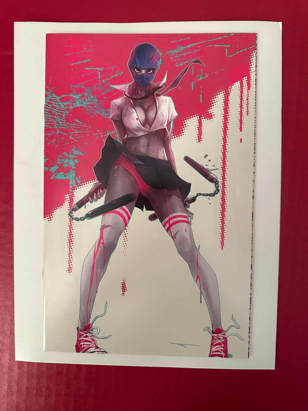 The Ninjettes, Vol. 2 #1W (2022) Comic Kingdom Virgin by Ugly Monkey Comics