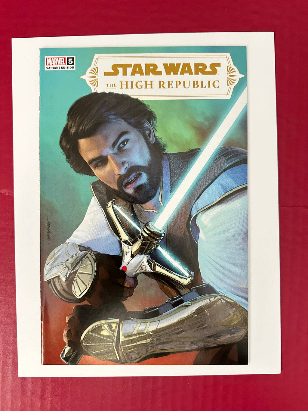 Star Wars: The High Republic #5D (2021) 1st full app. Myagra the Merciless by Ugly Monkey Comics