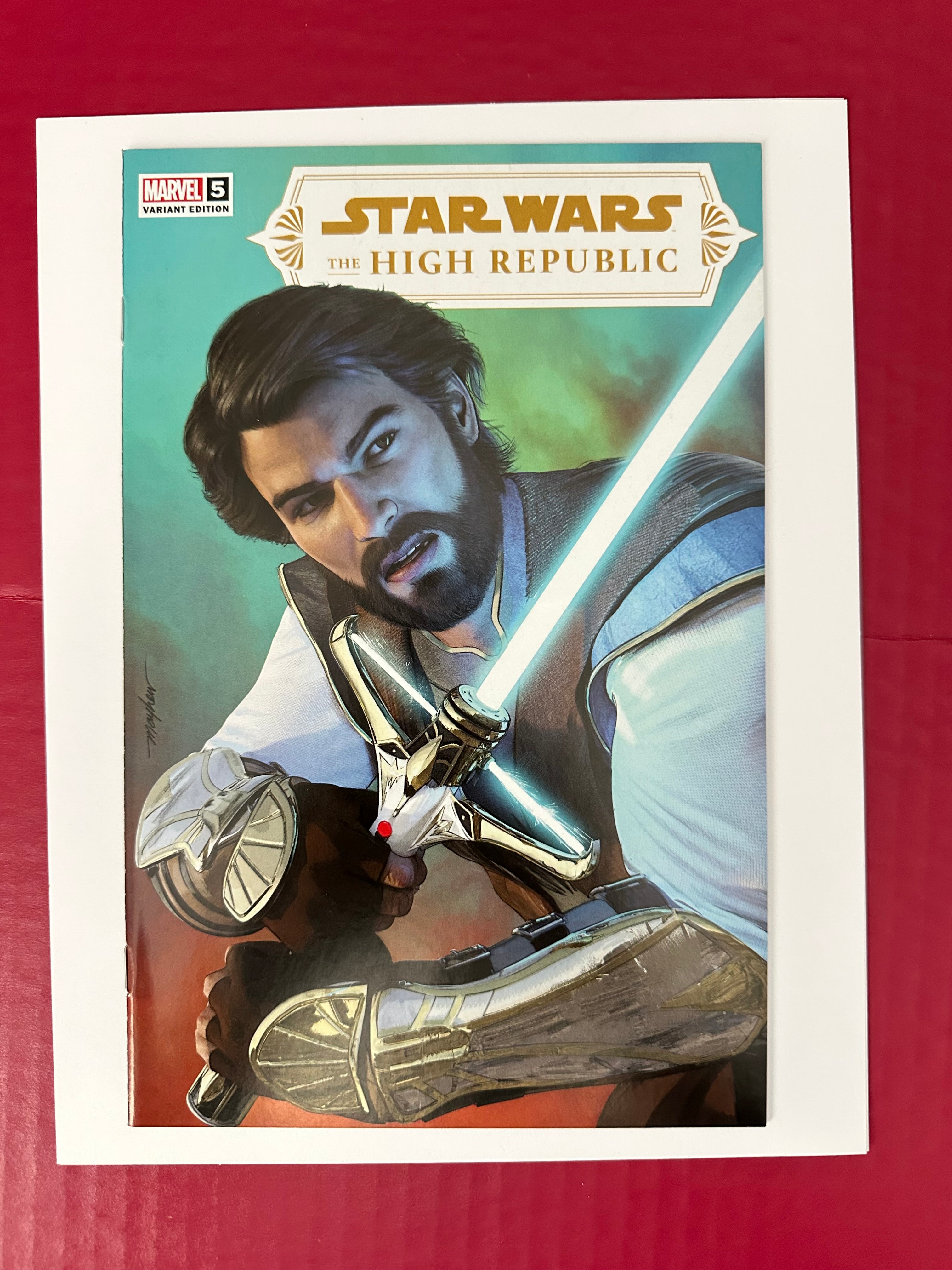 Star Wars: The High Republic #5D (2021) 1st full app. Myagra the Merciless by Ugly Monkey Comics