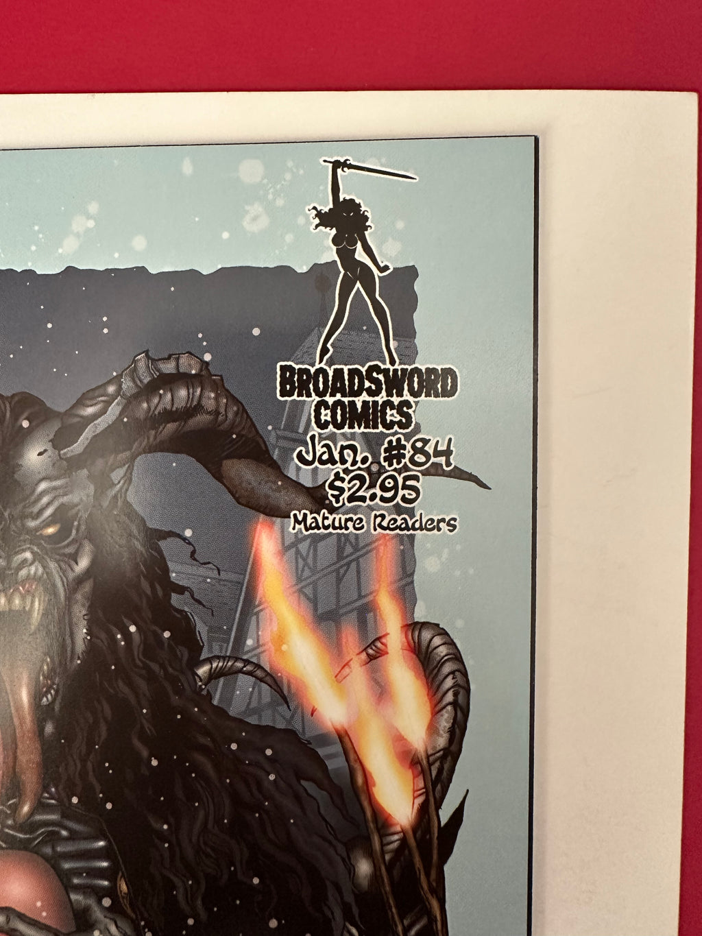 Tarot: Witch of the Black Rose #84A (2014) by Ugly Monkey Comics