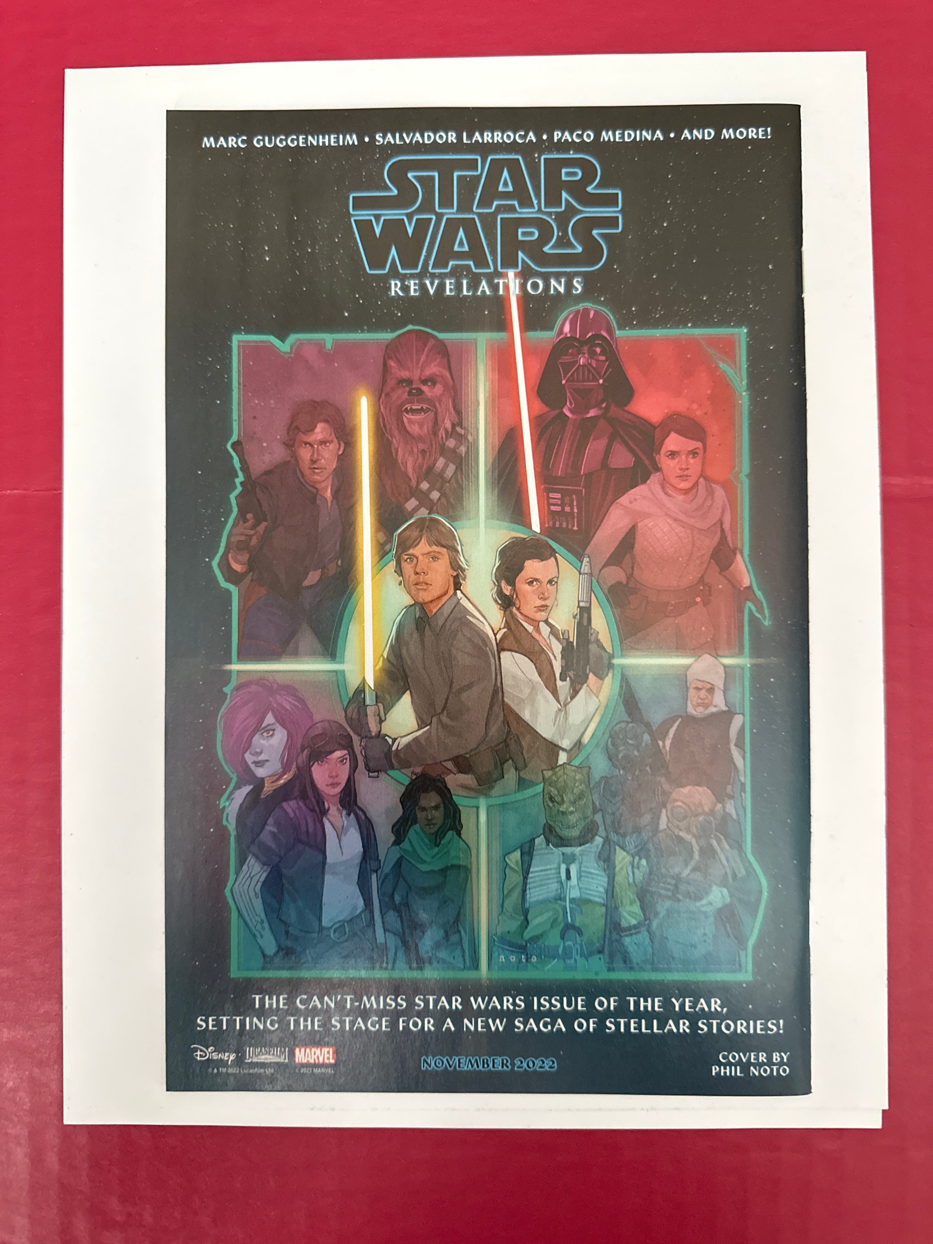 Star Wars Vol 3 #28 Marvel Comics 2021 Darth Vader Luke Skywalker by Ugly Monkey Comics