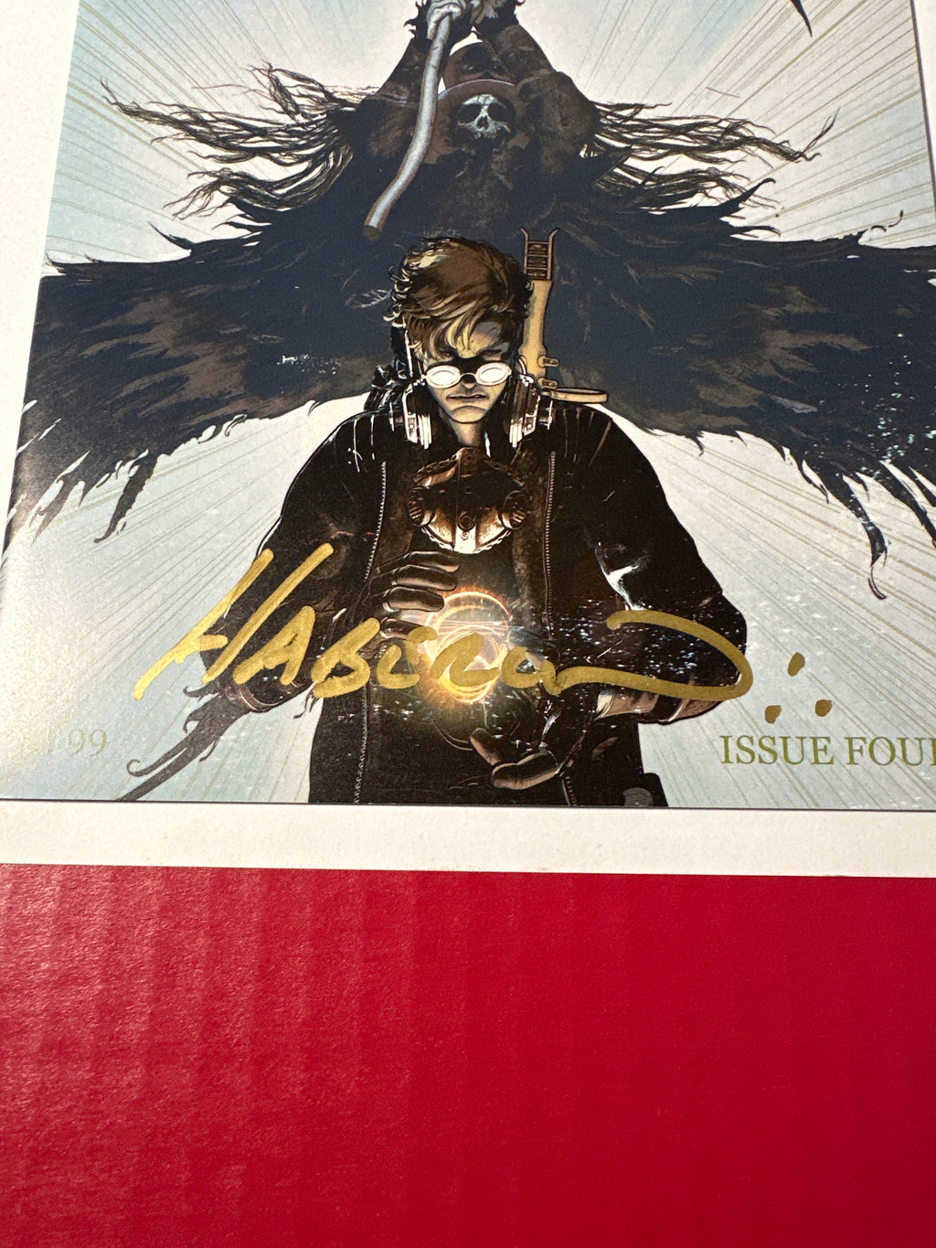 Hellcop, Vol. 2 #4A (Image Comics 2022) Signed by Brian Haberlin by Ugly Monkey Comics