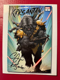 Krrsantan: Star Wars Tales #1 (2022) Signed by Carey Jones by Ugly Monkey Comics