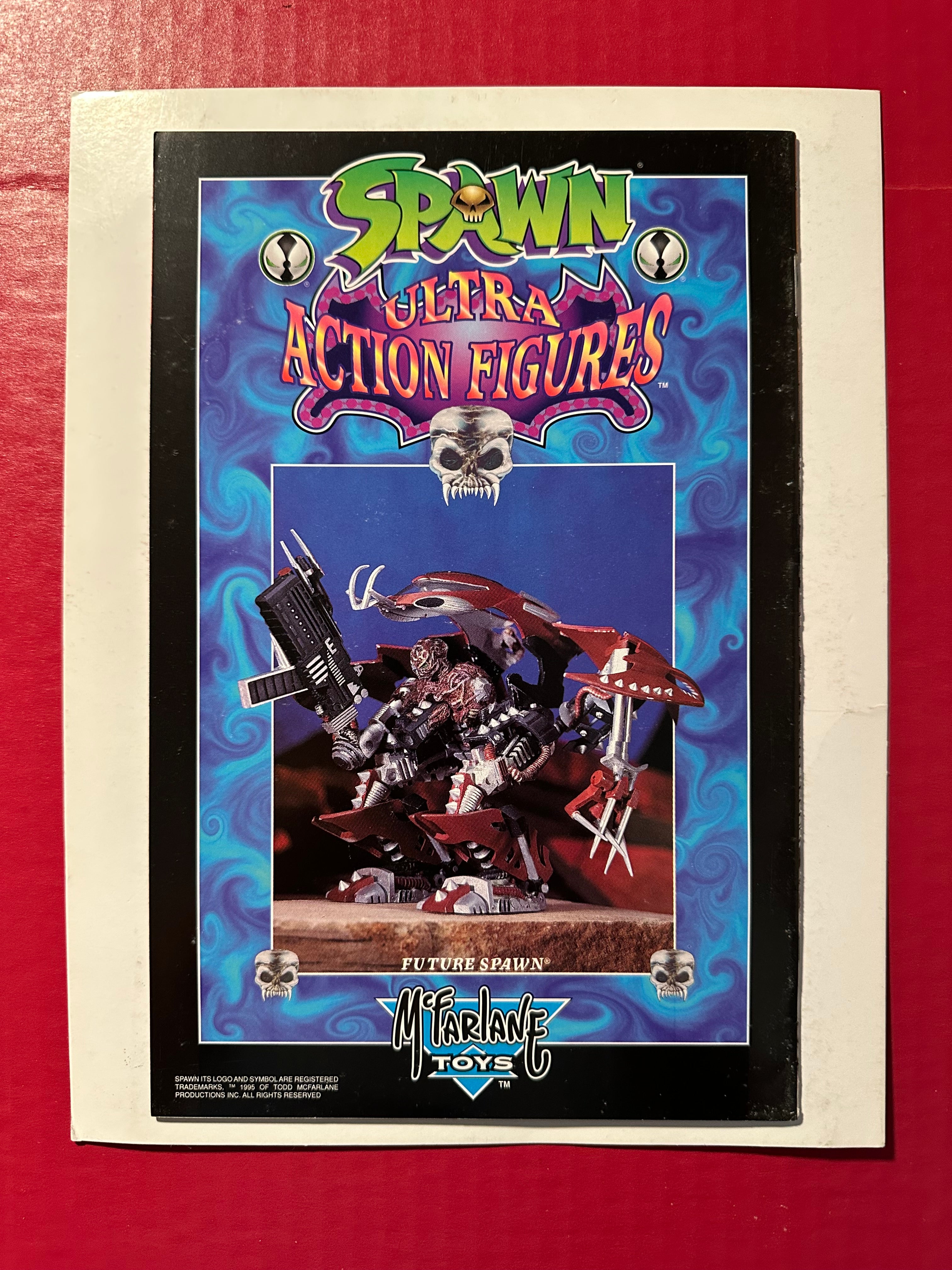 Spawn #38A (1995) Origin & 1st app Cy-Gor by Ugly Monkey Comics