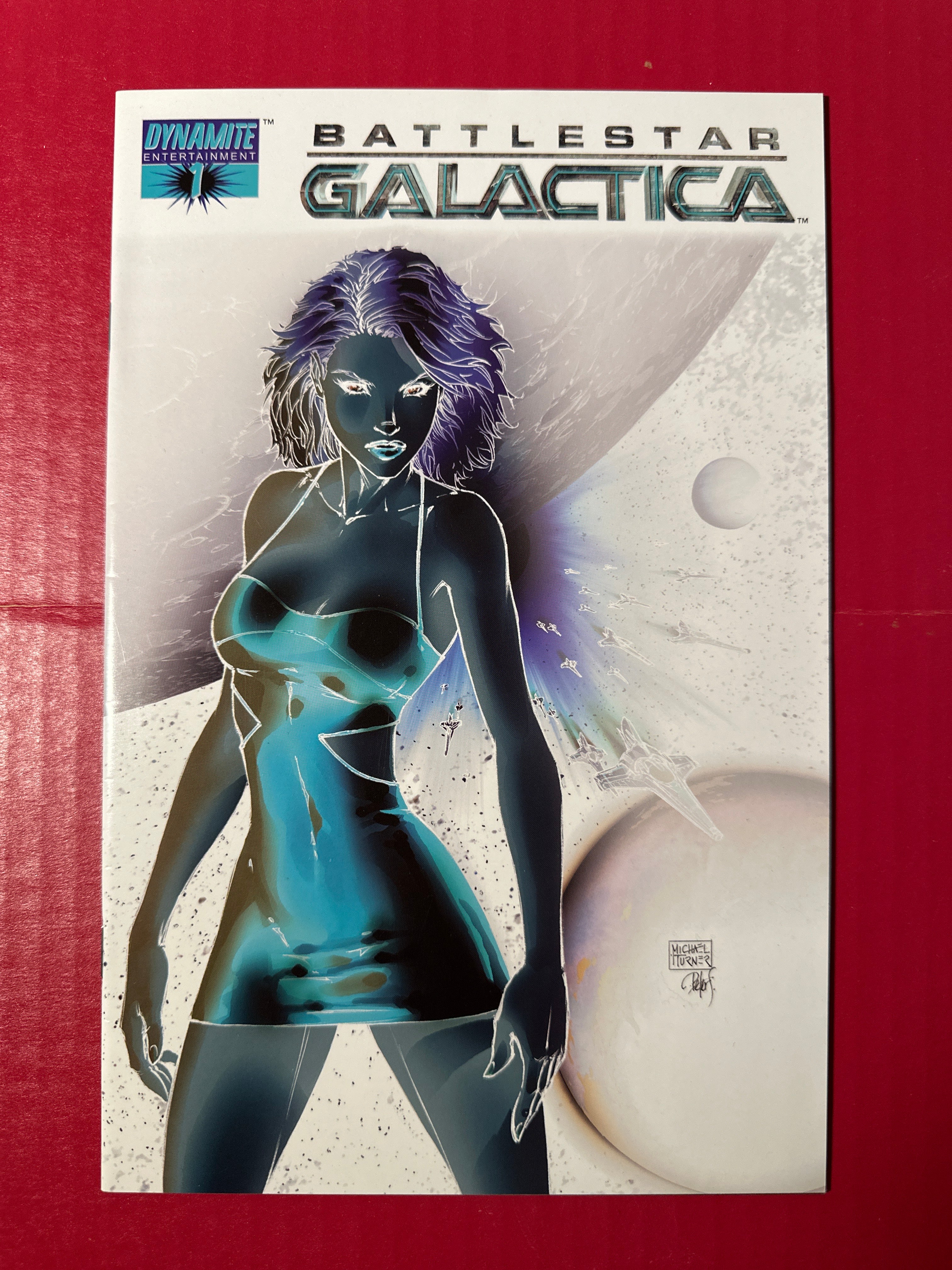 Battlestar Galactica, Vol. 1 (Dynamite Entertainment) #1J (Dynamite Entertainment 2006) by Ugly Monkey Comics