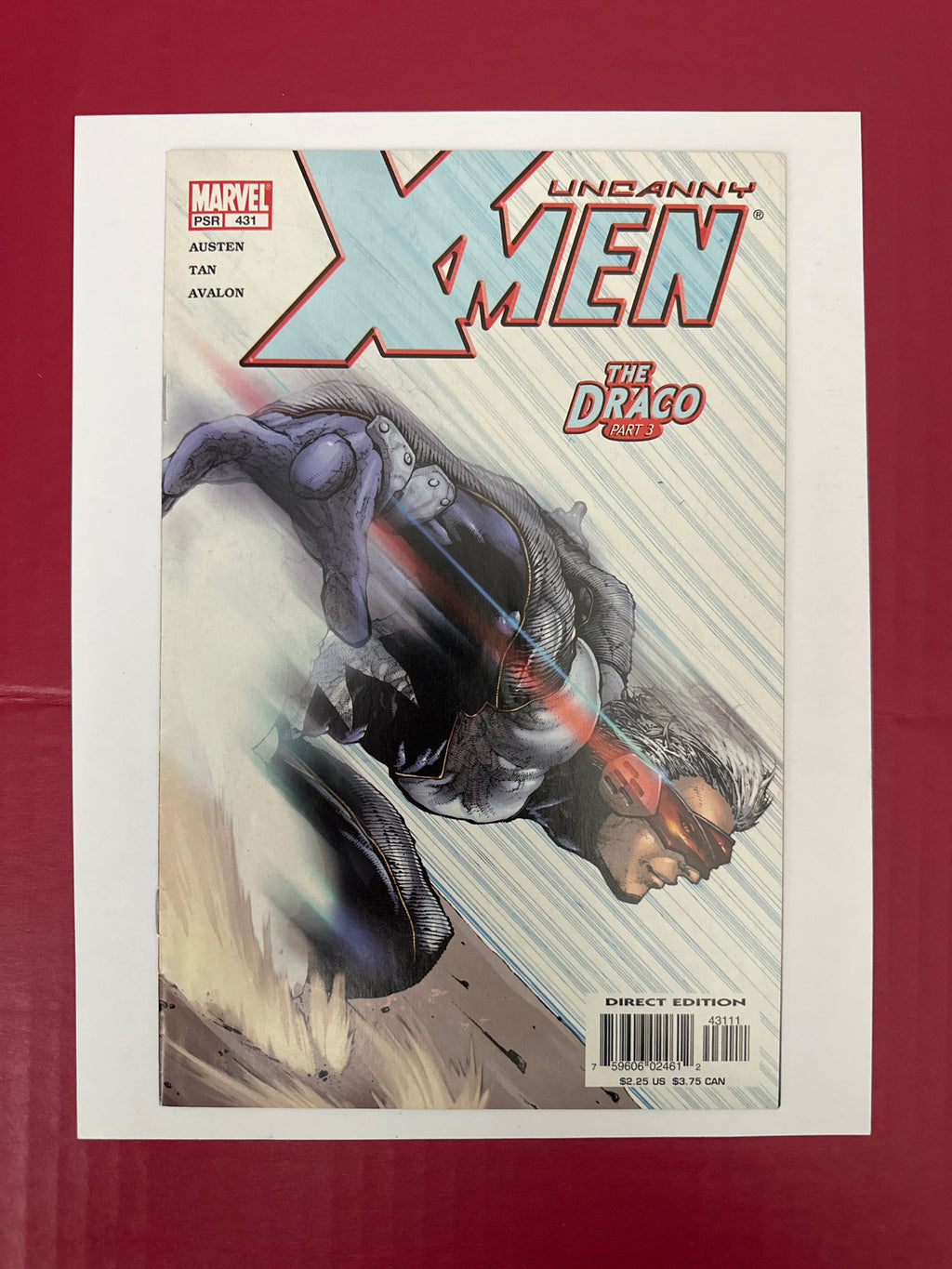 The Uncanny X-Men, Vol. 1 #431 (Marvel Comics 2003) Direct Edition by Ugly Monkey Comics