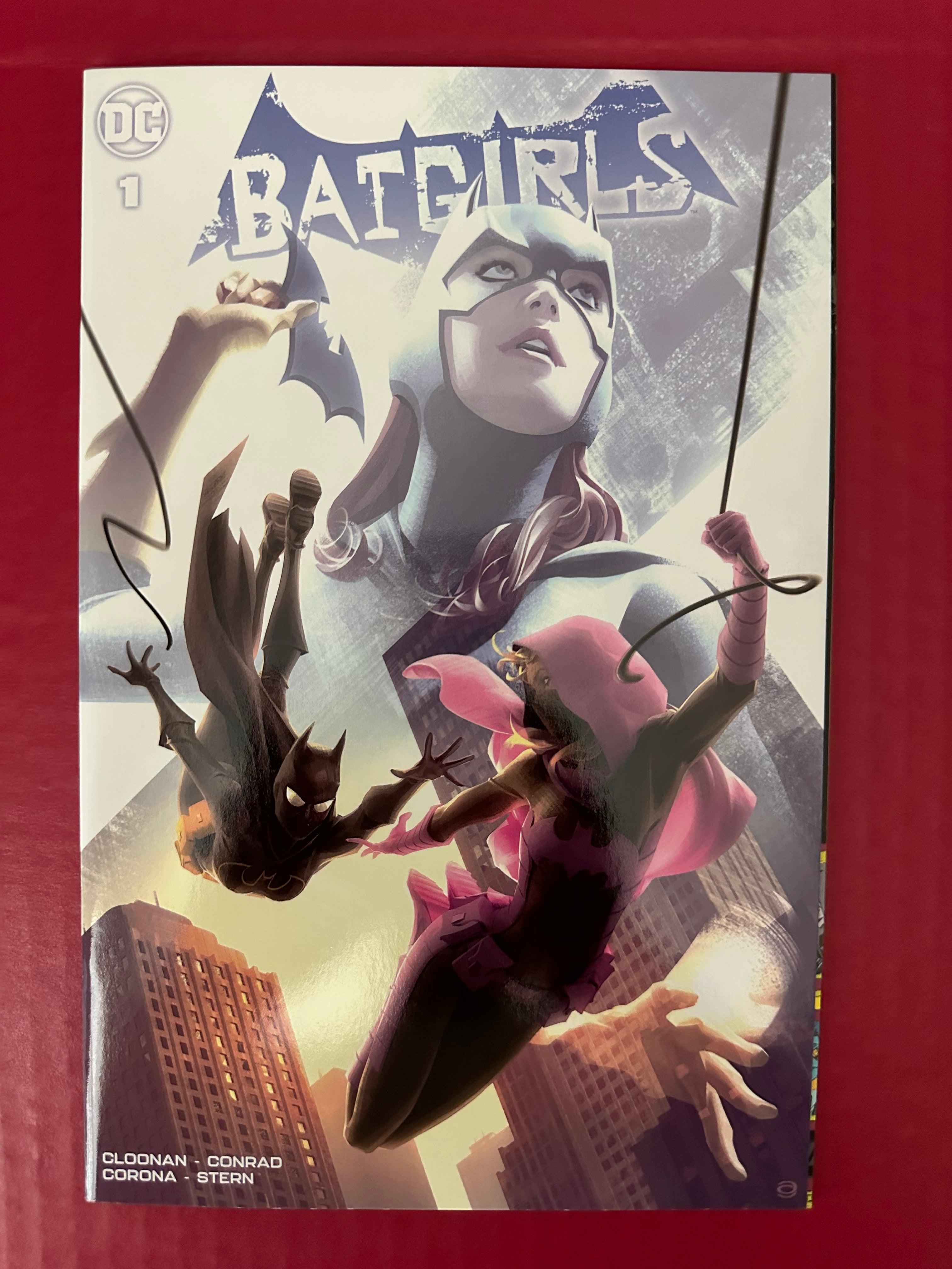 Batgirls #1 (2021) Key Alex Garner - Trade Dress