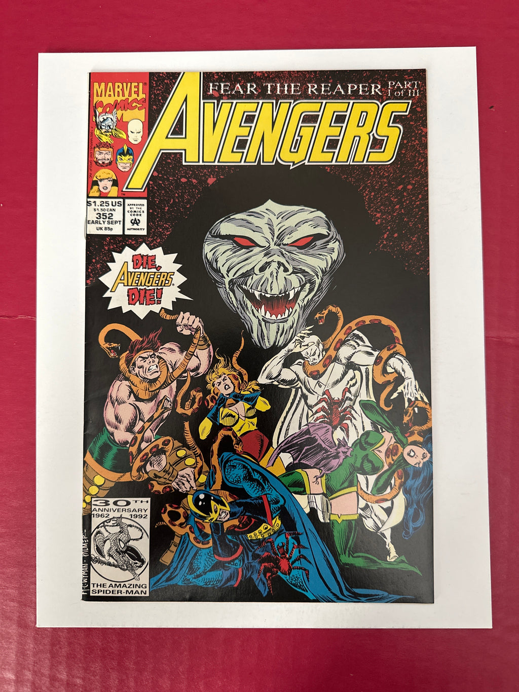 The Avengers, Vol. 1 #352A (Marvel Comics 1992) by Ugly Monkey Comics