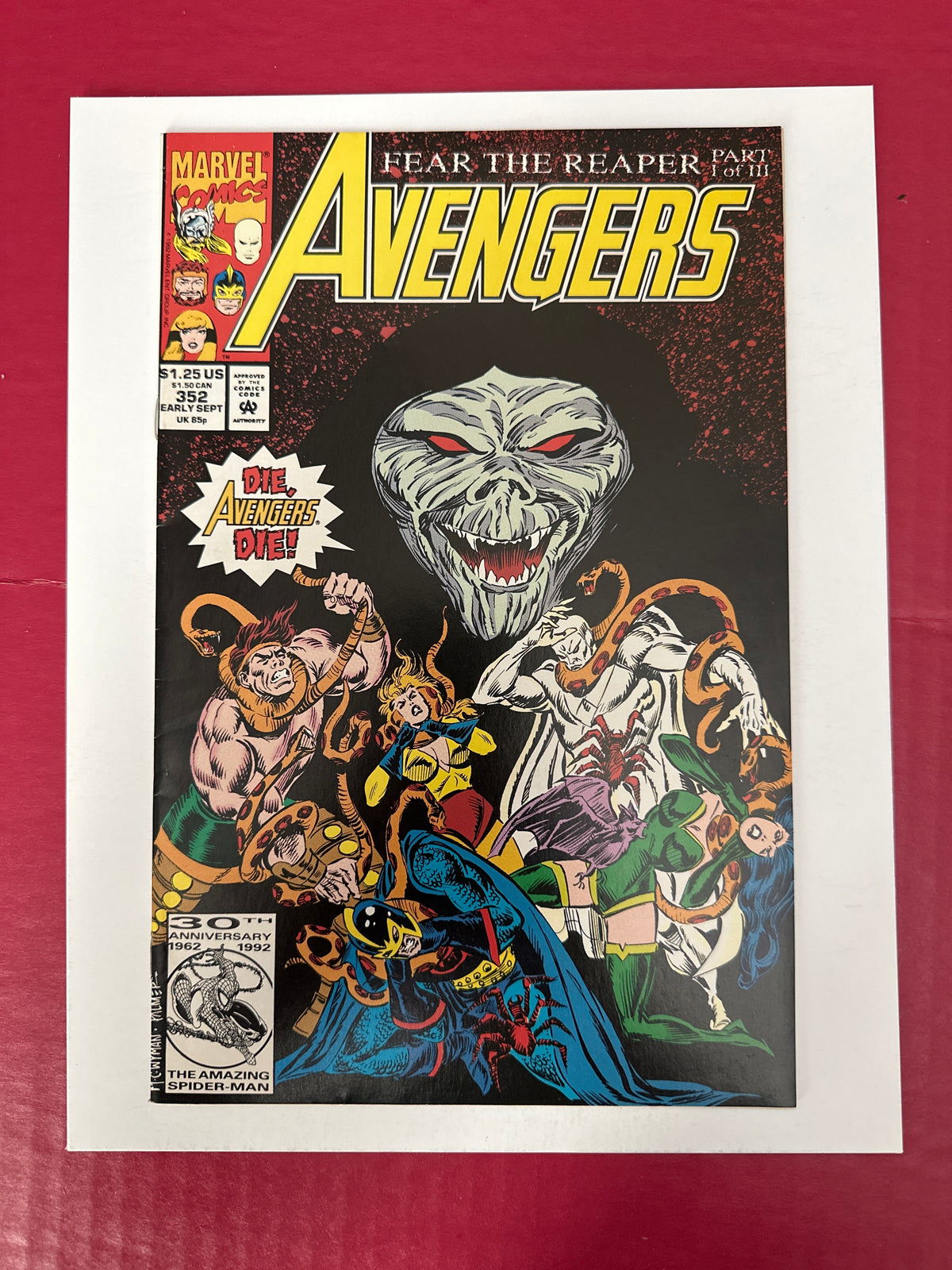 The Avengers, Vol. 1 #352A (Marvel Comics 1992) by Ugly Monkey Comics