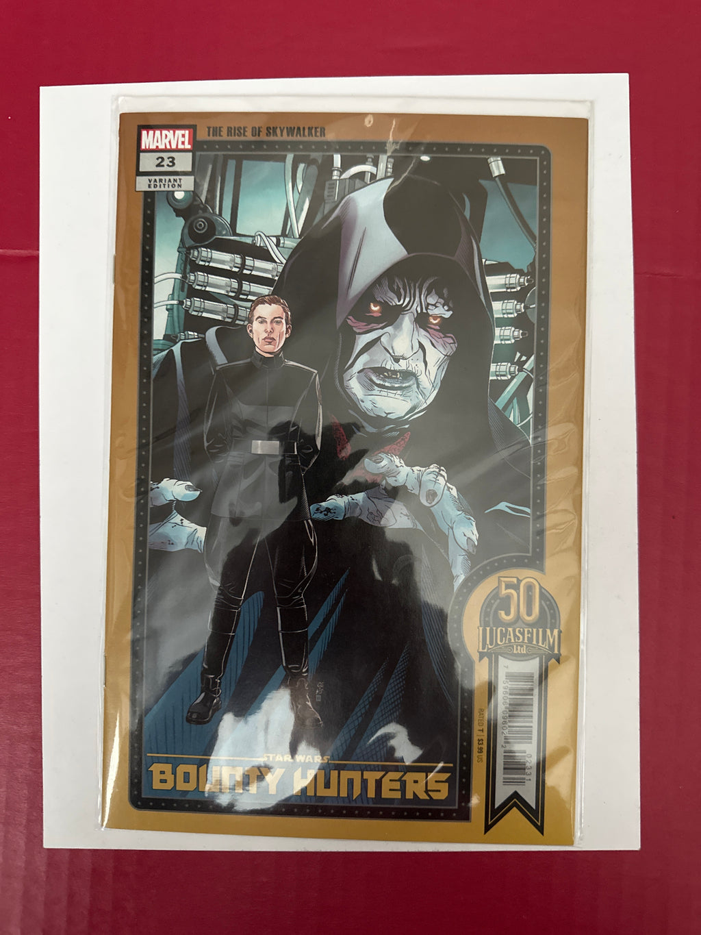 Lot of 10 Star Wars Bounty Hunters (2022) Lucasfilm 50th Anniversary Variants by Ugly Monkey Comics