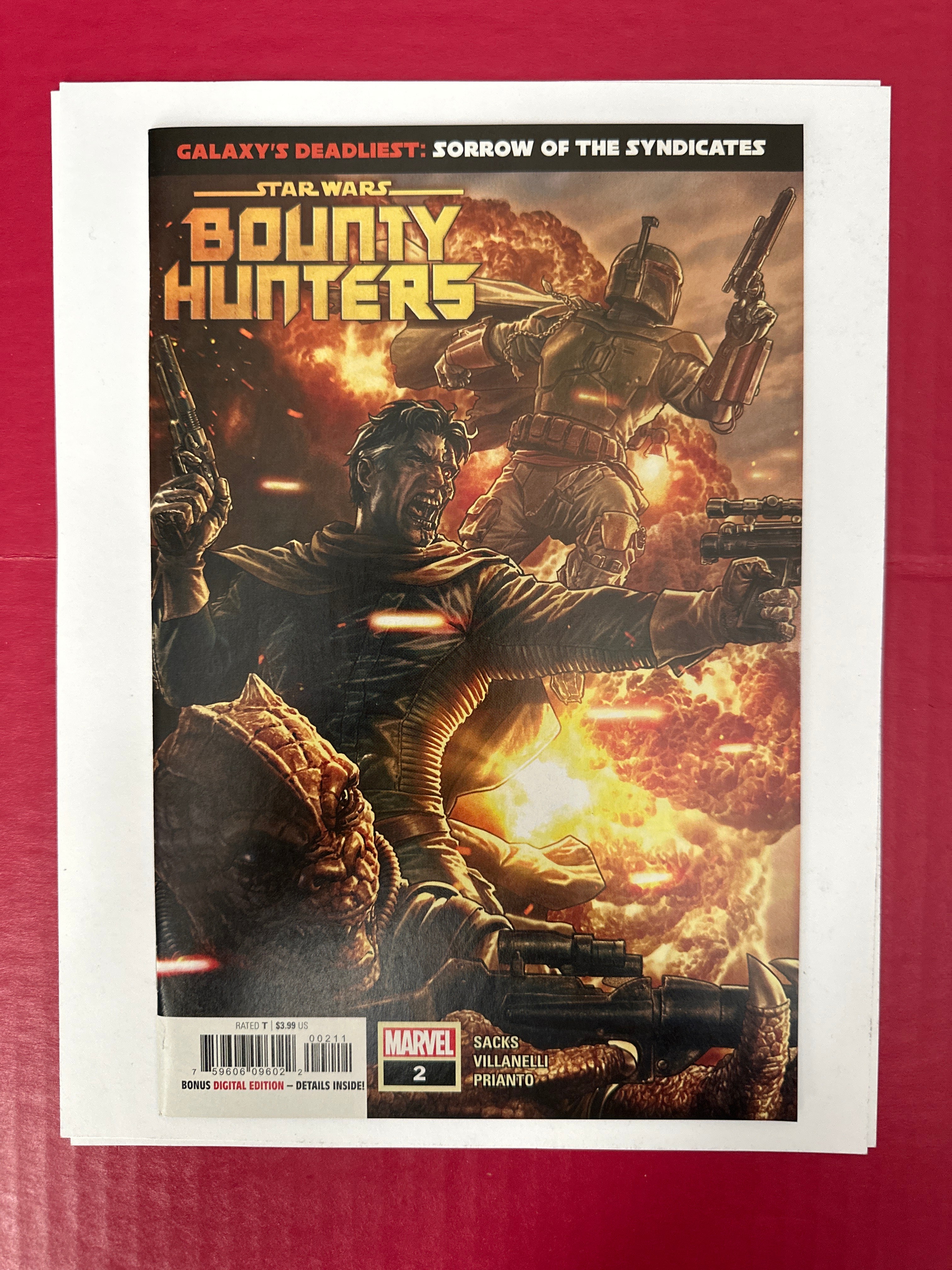 Star Wars Bounty Hunters 2A Marvel Comics 2020 Edition by Ugly Monkey Comics