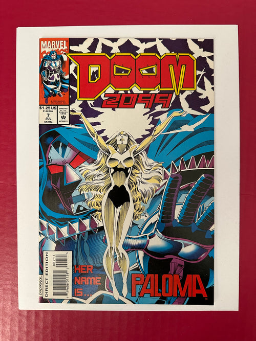 Doom 2099, Vol. 1 #7A (1993) by Ugly Monkey Comics