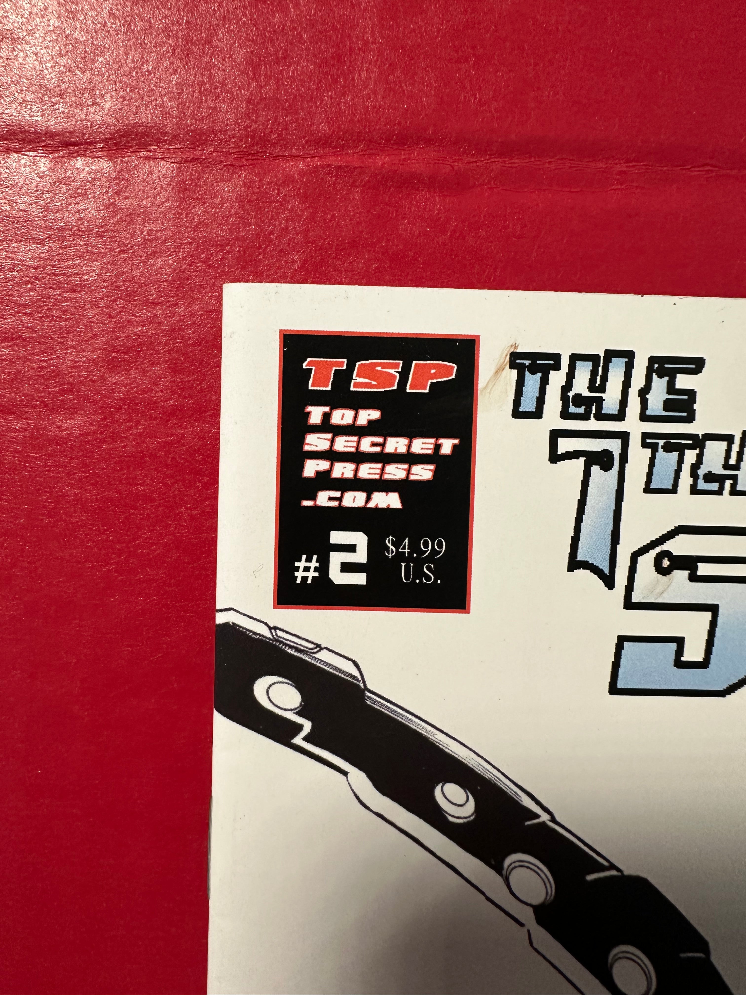 The 7th Sister #2B (2018) Rafael Lanhellas Cover Signed by Daniel Taylor IV