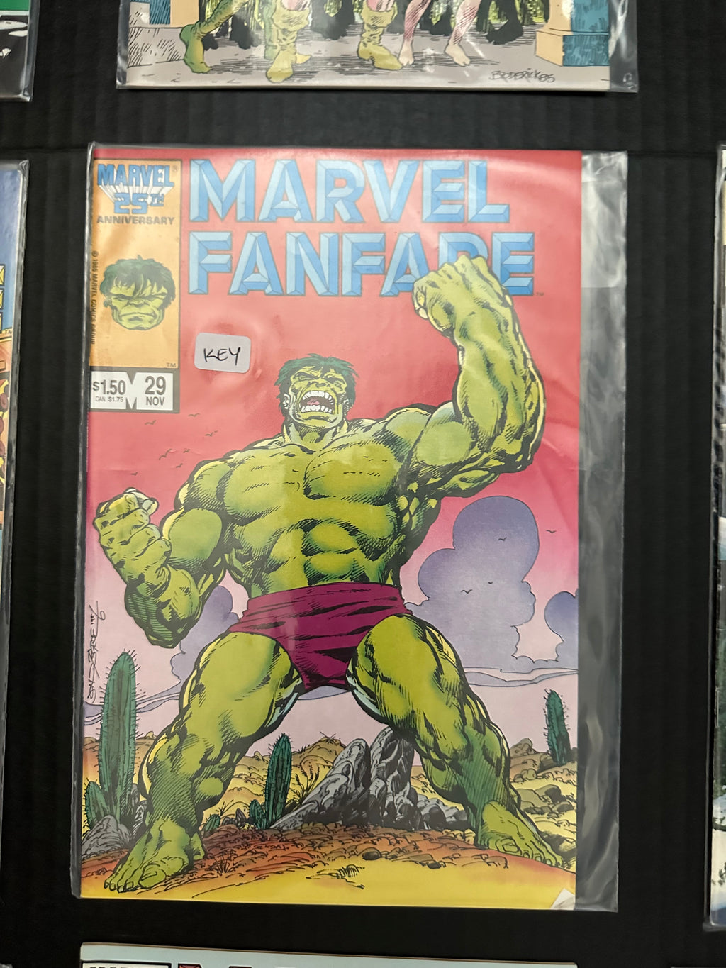 Lot of 33 Marvel Fanfare comics (1982 - 1988) 3 Key Issues by Ugly Monkey Comics