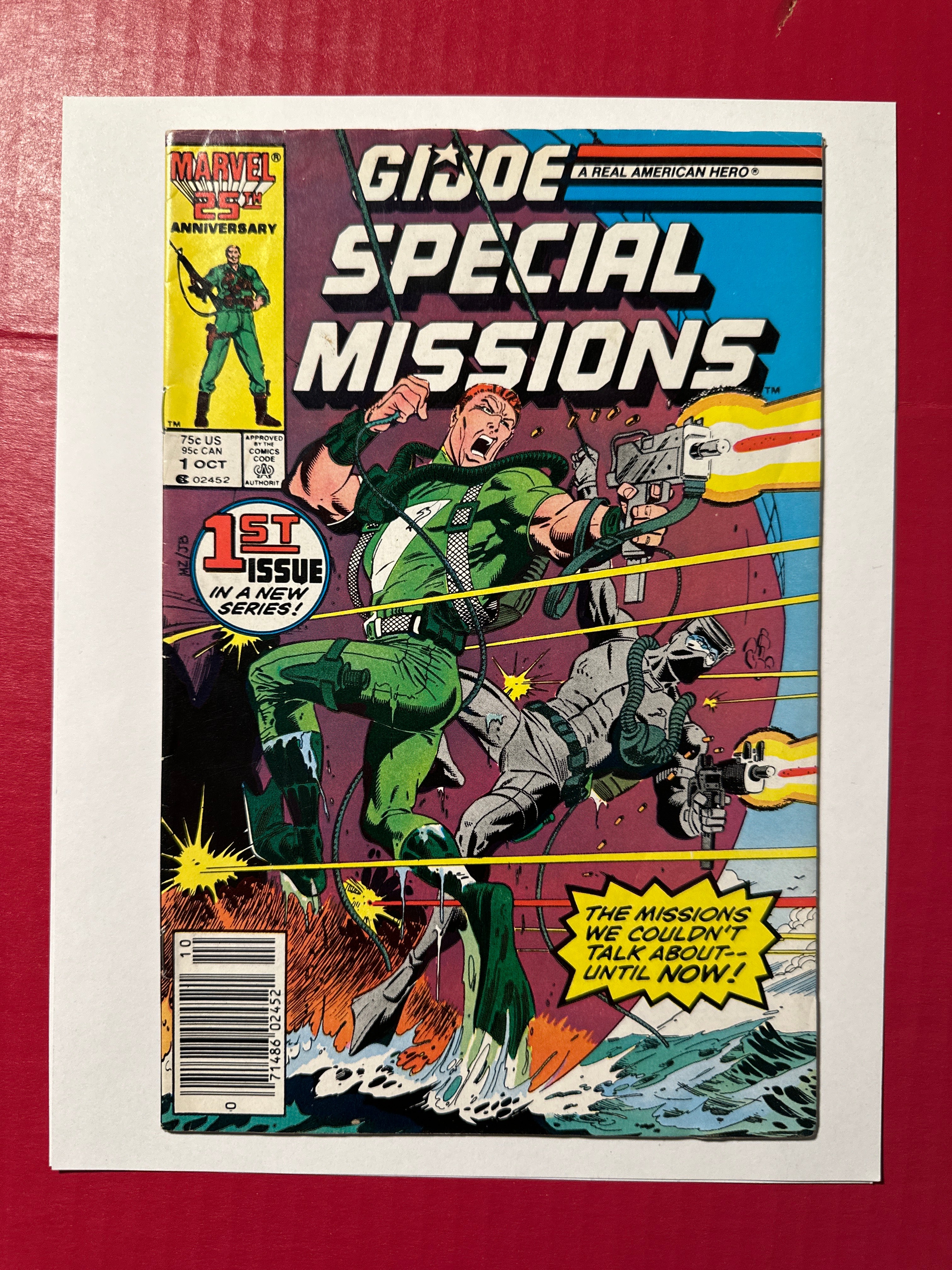G.I. Joe: Special Missions, Vol. 1 #1B (Marvel Comics 1986) by Ugly Monkey Comics