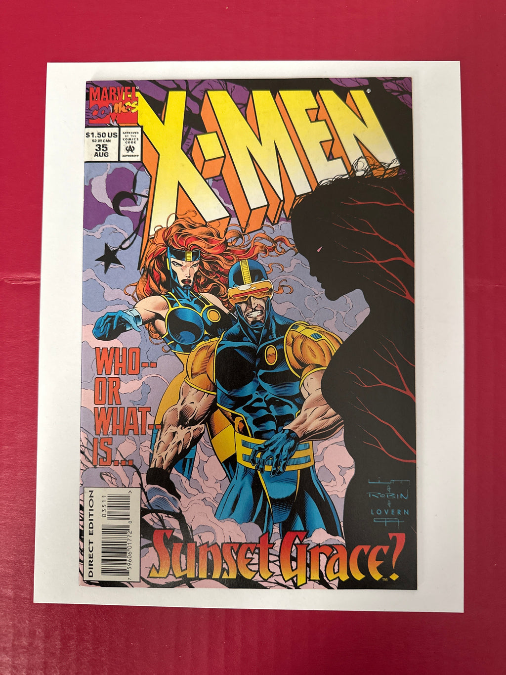 X-Men, Vol. 1 #35A (Marvel Comics 1994) Direct Edition by Ugly Monkey Comics