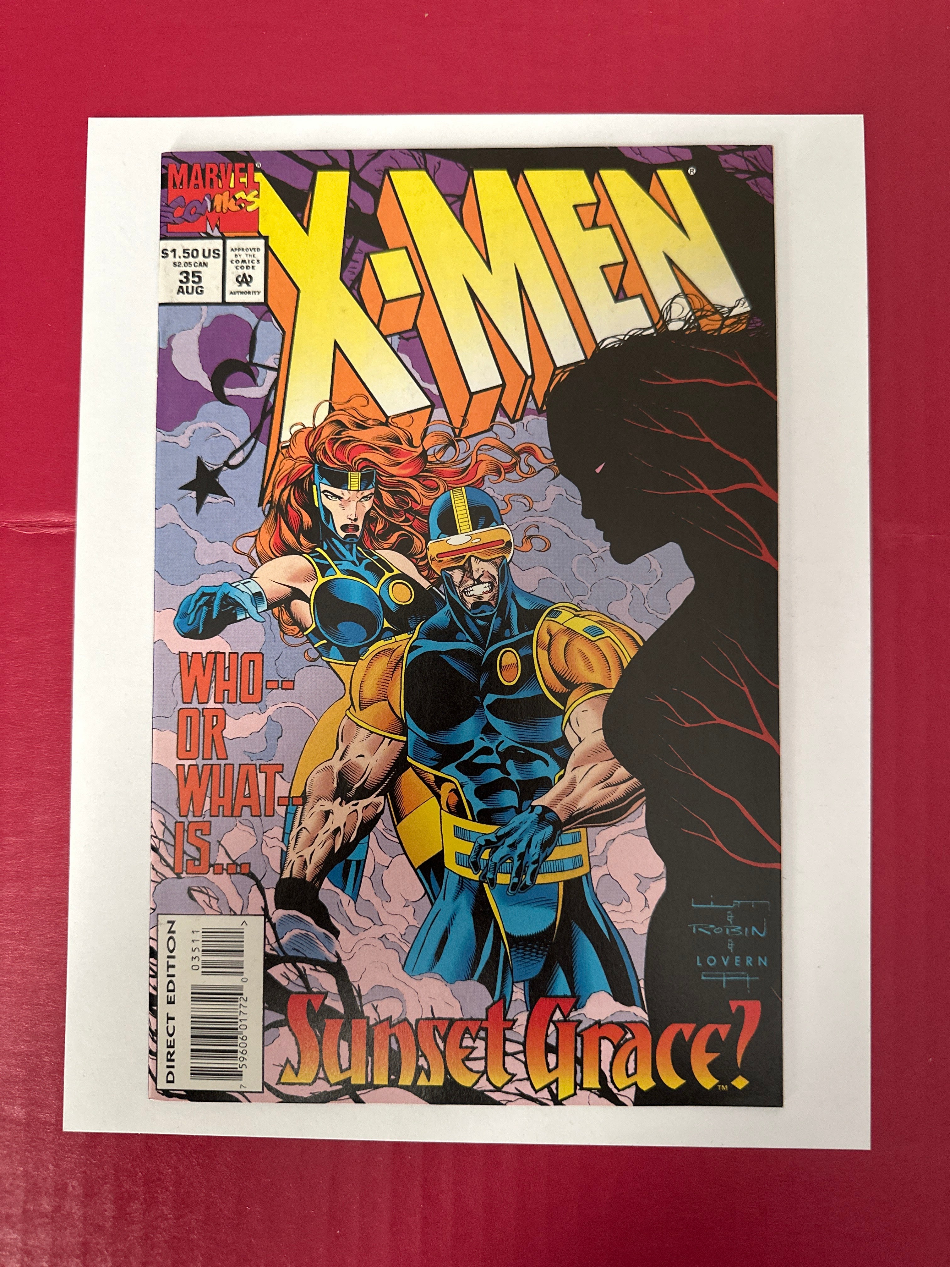 X-Men, Vol. 1 #35A (Marvel Comics 1994) Direct Edition by Ugly Monkey Comics