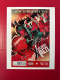 Uncanny X-Men, Vol. 3 #15 (Marvel Comics 2013) by Ugly Monkey Comics