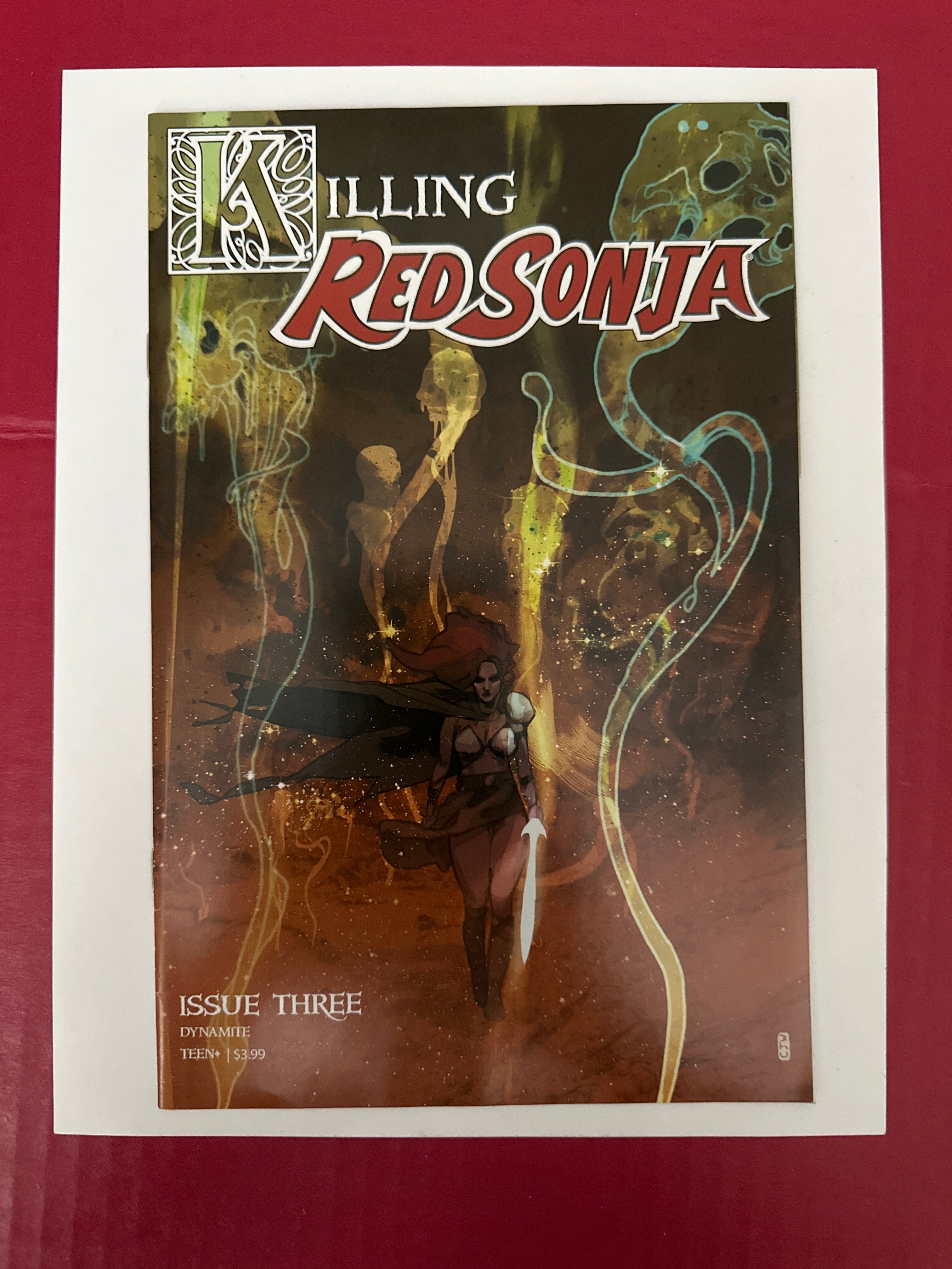 Killing Red Sonja #3A (Dynamite Entertainment 2020) by Ugly Monkey Comics