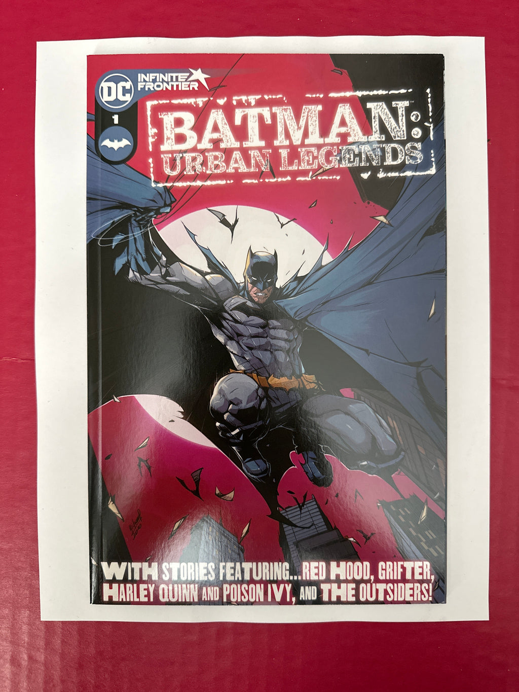 Batman: Urban Legends #1A (DC Comics 2021) by Ugly Monkey Comics