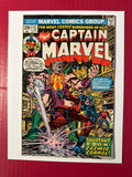 Captain Marvel (Marvel 1976) #42 by Ugly Monkey Comics