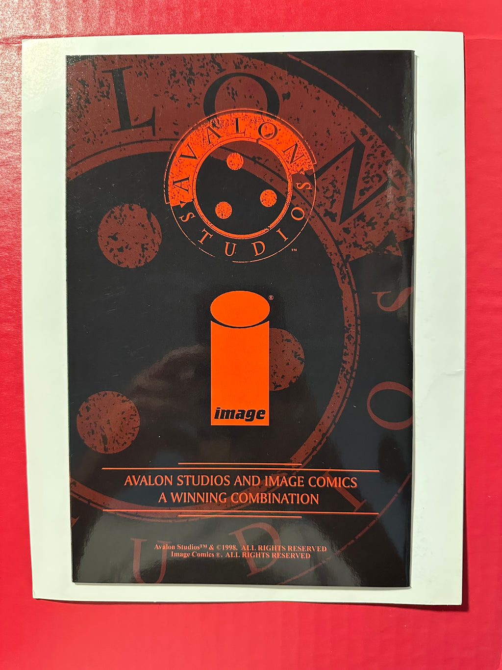 Aria / Angela #1 (2000) Jones Chrome Cover Variant