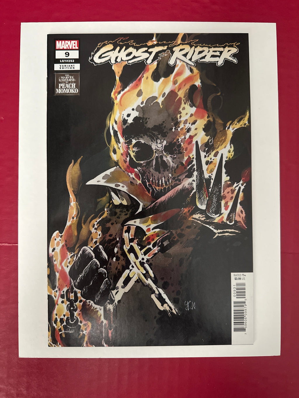Ghost Rider, Vol. 9 #9C (Marvel Comics 2022) by Ugly Monkey Comics