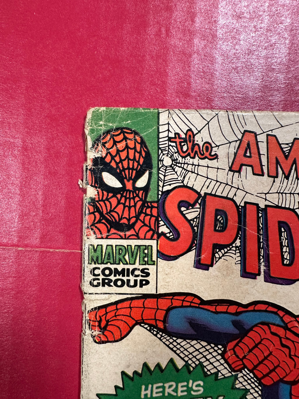 The Amazing Spider-Man, Vol. 1 #38 (Marvel Comics 1966) 2nd cameo Mary Jane by Ugly Monkey Comics