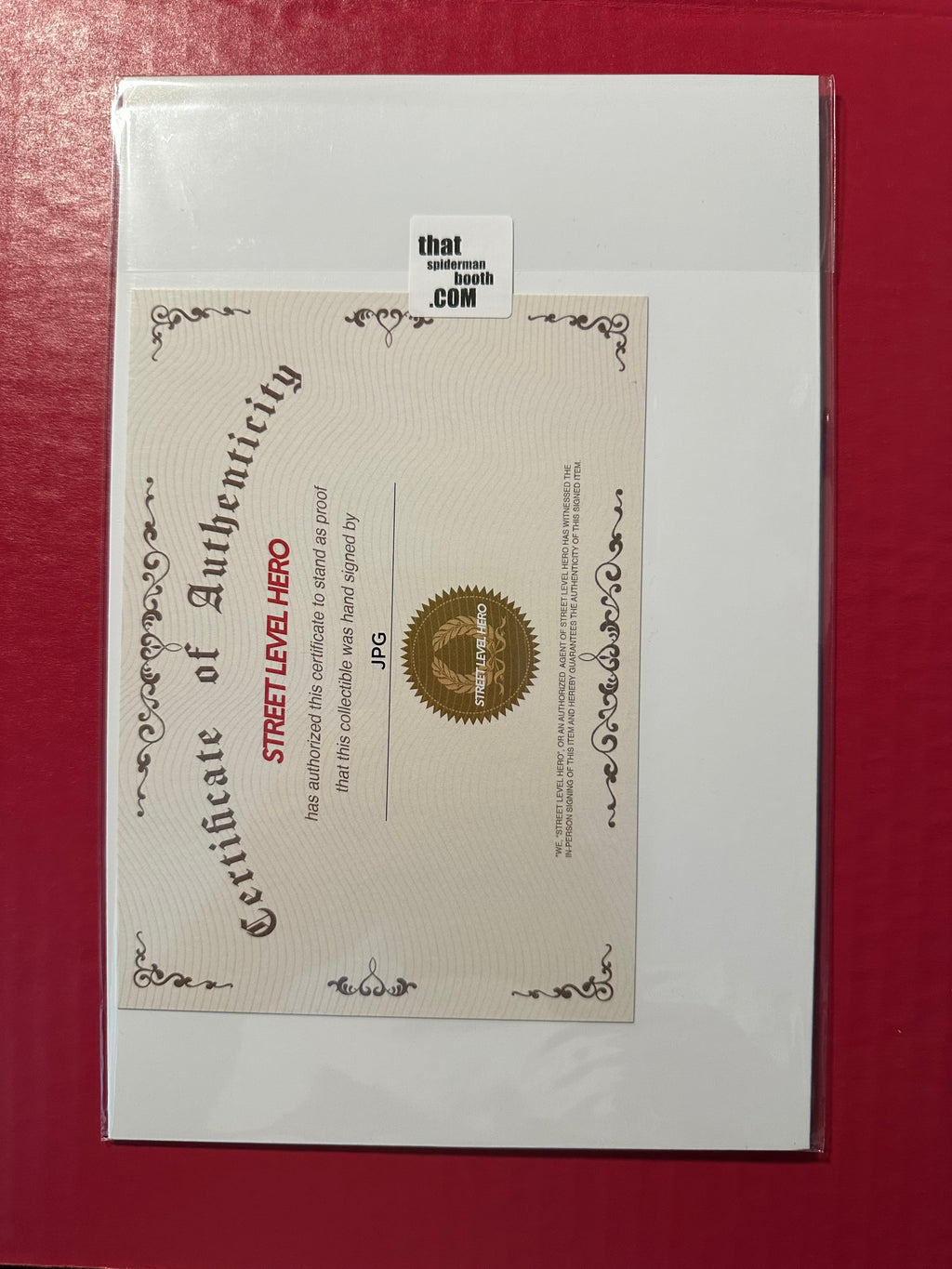 Ninja Funk #3 (2022) Tyler Kirkham Variant Signed by Writer JPG Mcfly with COA