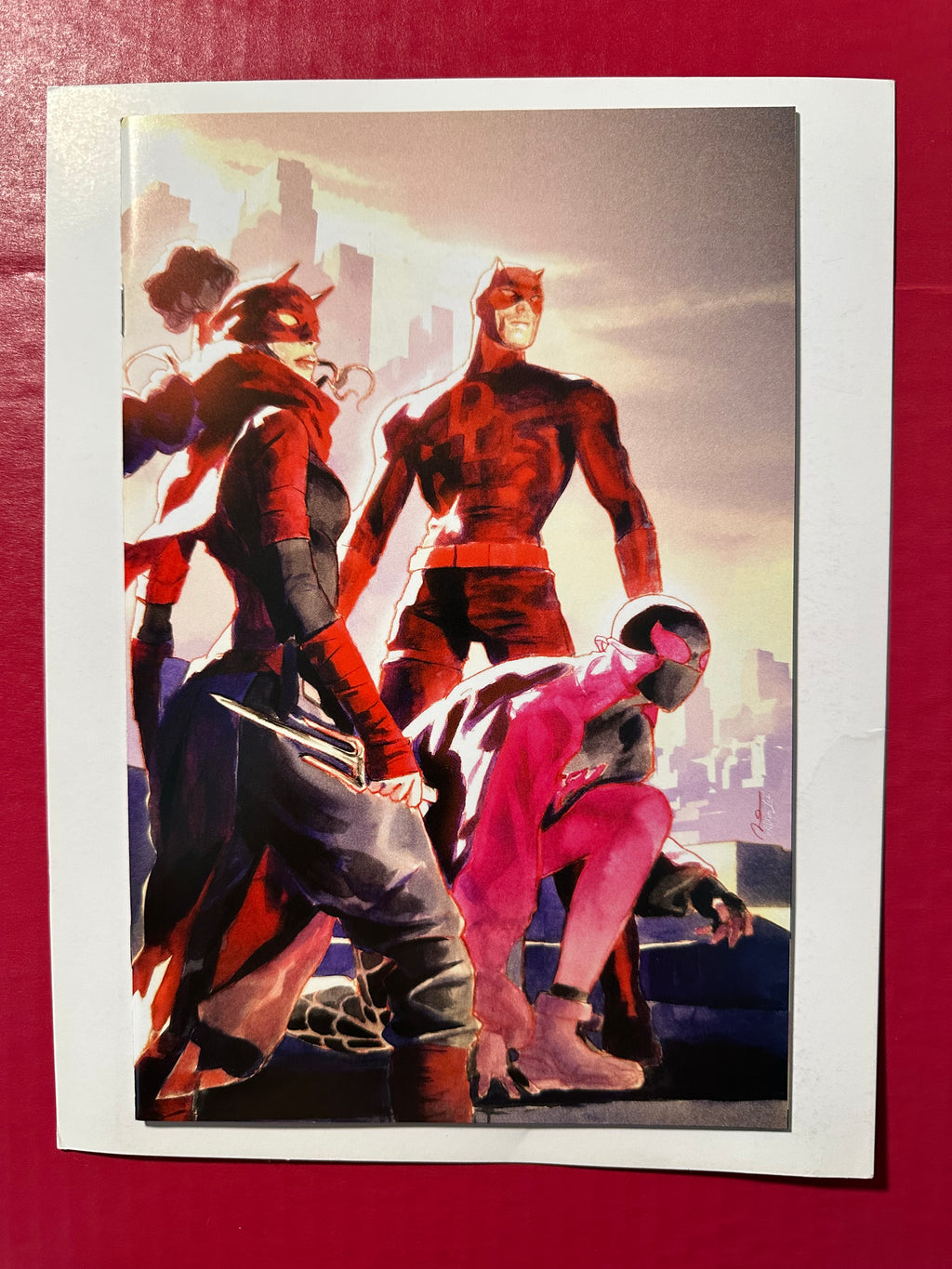 Devil's Reign, Vol. 1 #1 (2022) Key Gerald Parel Virgin ComicXposure Exclusive