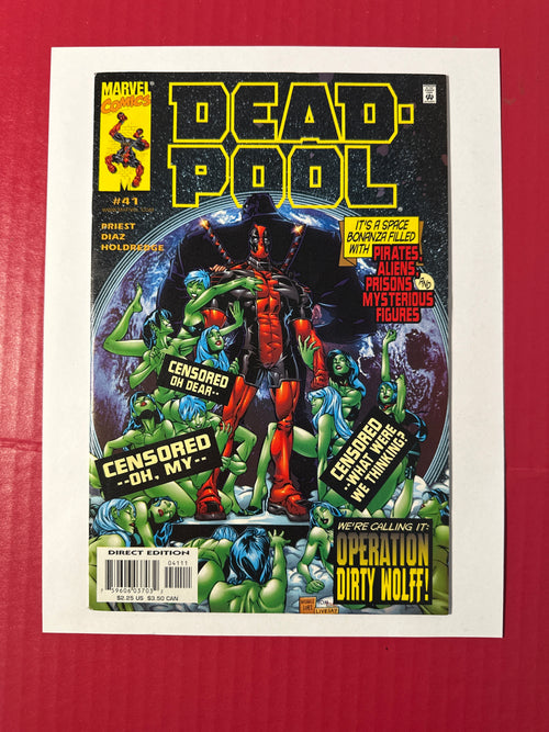 Deadpool, Vol. 2 #41 (Marvel Comics 2000) by Ugly Monkey Comics