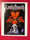 Lady Death II: Between Heaven and Hell #3A (Chaos! Comics 1995) Steven Hughes & Jason Jensen Standard Cover by Ugly Monkey Comics