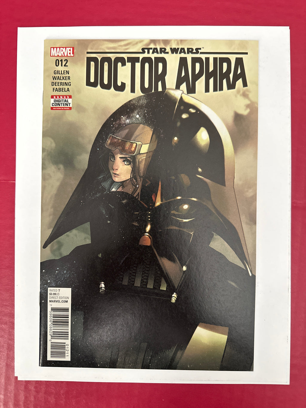 Star Wars Doctor Aphra Volume 1 Issue 12A Marvel Comics 2017 by Ugly Monkey Comics