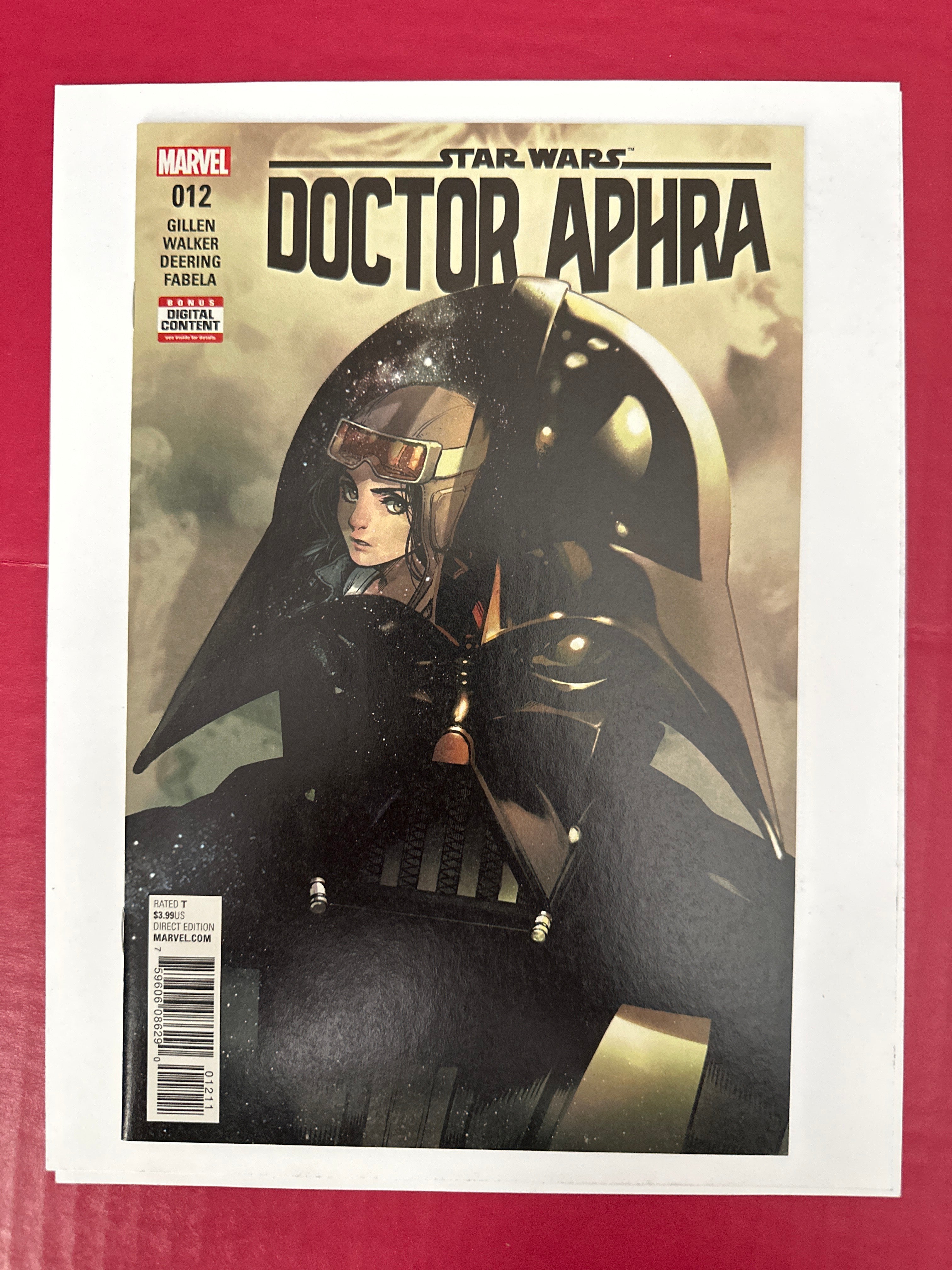 Star Wars Doctor Aphra Volume 1 Issue 12A Marvel Comics 2017 by Ugly Monkey Comics