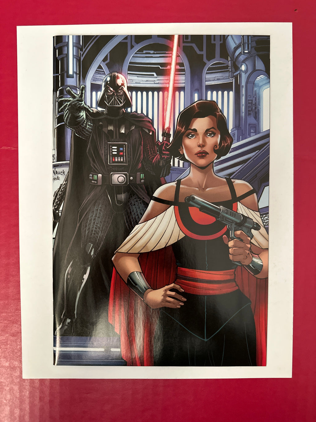 Star Wars War Of The Bounty Hunters 5H Marvel Todd Nauck Virgin Variant by Ugly Monkey Comics