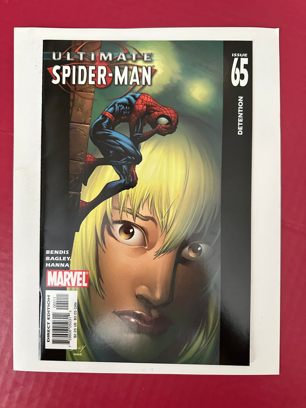 Ultimate Spider-Man #65 (2004) by Ugly Monkey Comics