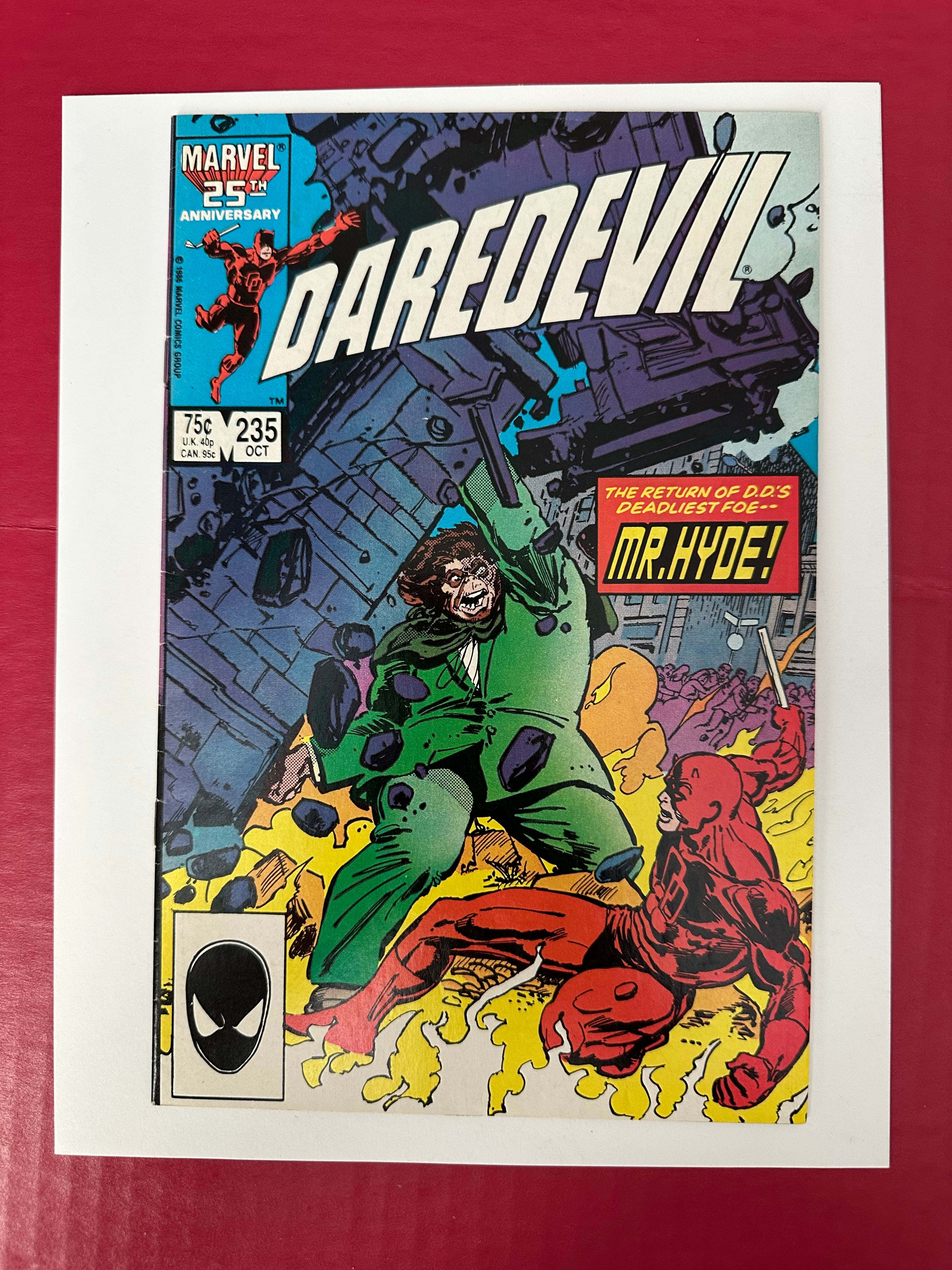 Daredevil, Vol. 1 #235A (1986) Direct Edition by Ugly Monkey Comics