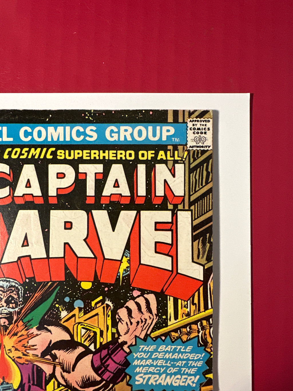 Captain Marvel (Marvel 1976) #42 by Ugly Monkey Comics