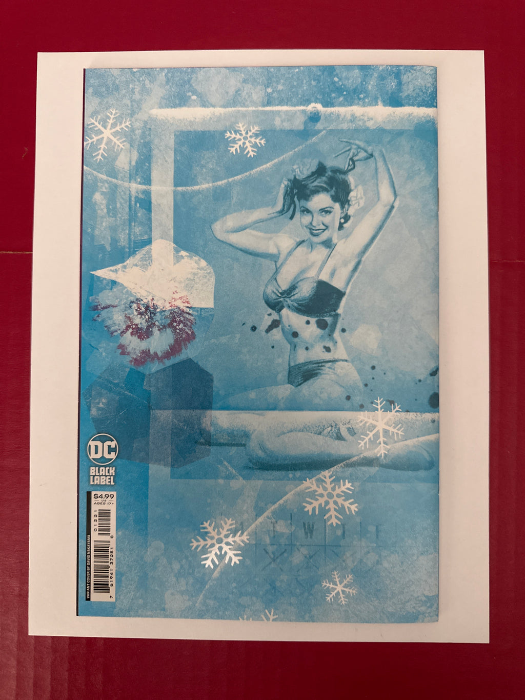 Human Target, Vol. 5 #12 (DC Comics 2023) David Nakayama Cover by Ugly Monkey Comics