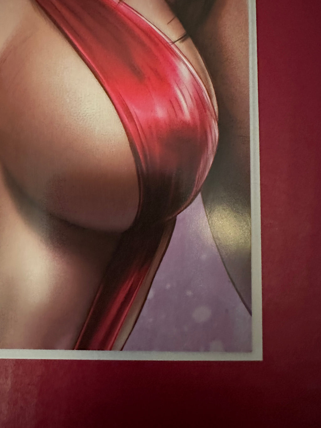 Vampirella Strikes, Vol. 3 #3 (2023) Dominic Glove Comics Elite NYCC Exclusive by Ugly Monkey Comics
