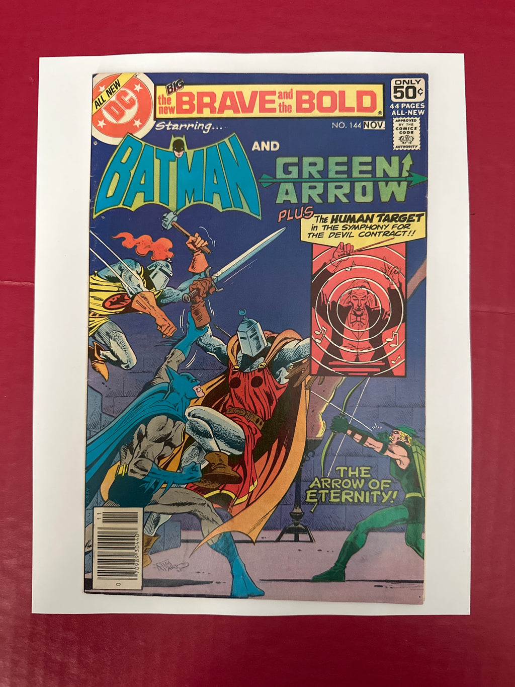 The Brave and the Bold, Vol. 1 #144 (DC Comics 1978) by Ugly Monkey Comics