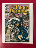 Marc Spector: Moon Knight #5 (1989) Newsstand by Ugly Monkey Comics