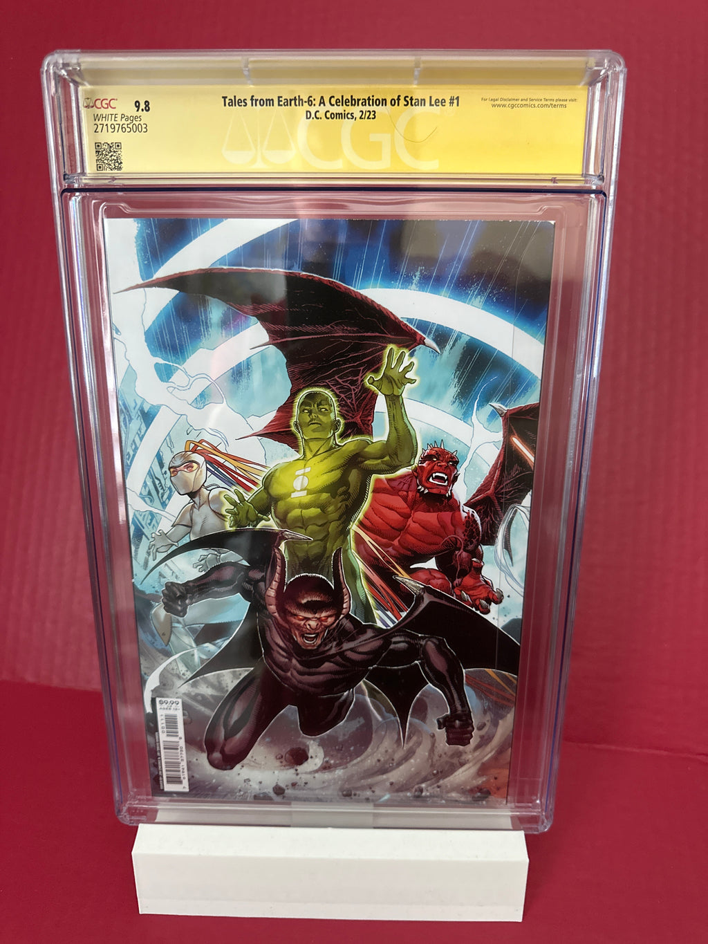 Tales from Earth-6 #1 CGC 9.8 Signed by Jim Cheung by Ugly Monkey Comics