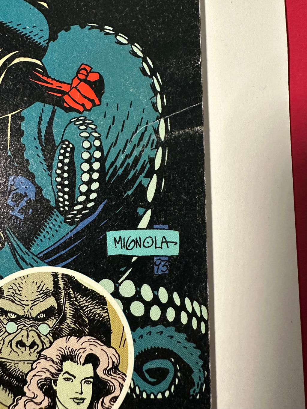 Hellboy: Seed of Destruction (Dark Horse 1994) 1st Abe Sapien & Liz Sherman by Ugly Monkey Comics