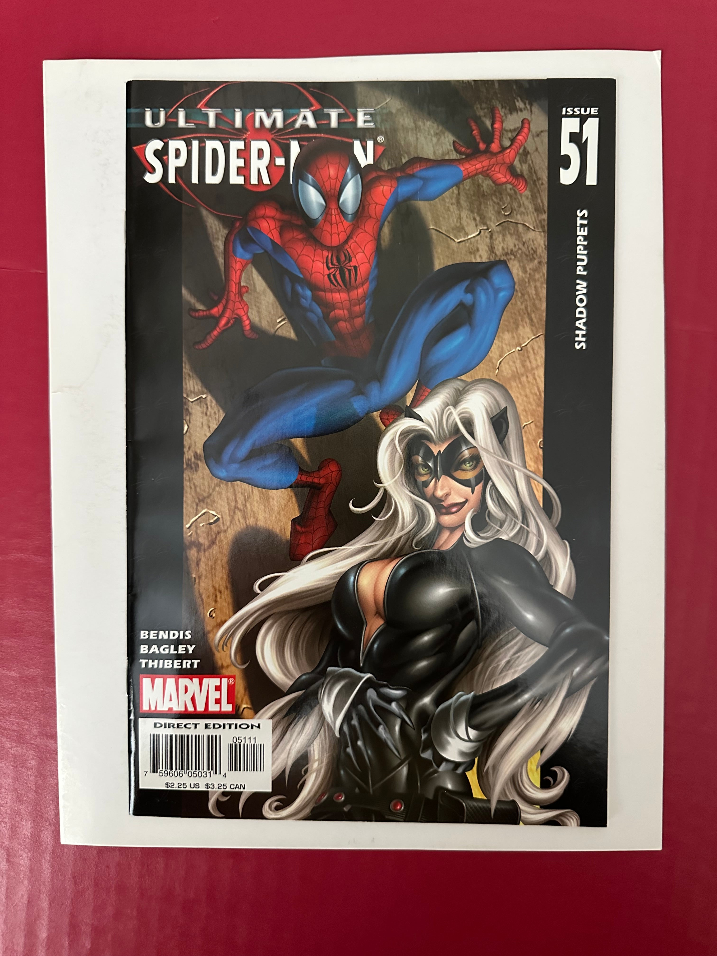 Ultimate Spider-Man #51 (2004) by Ugly Monkey Comics