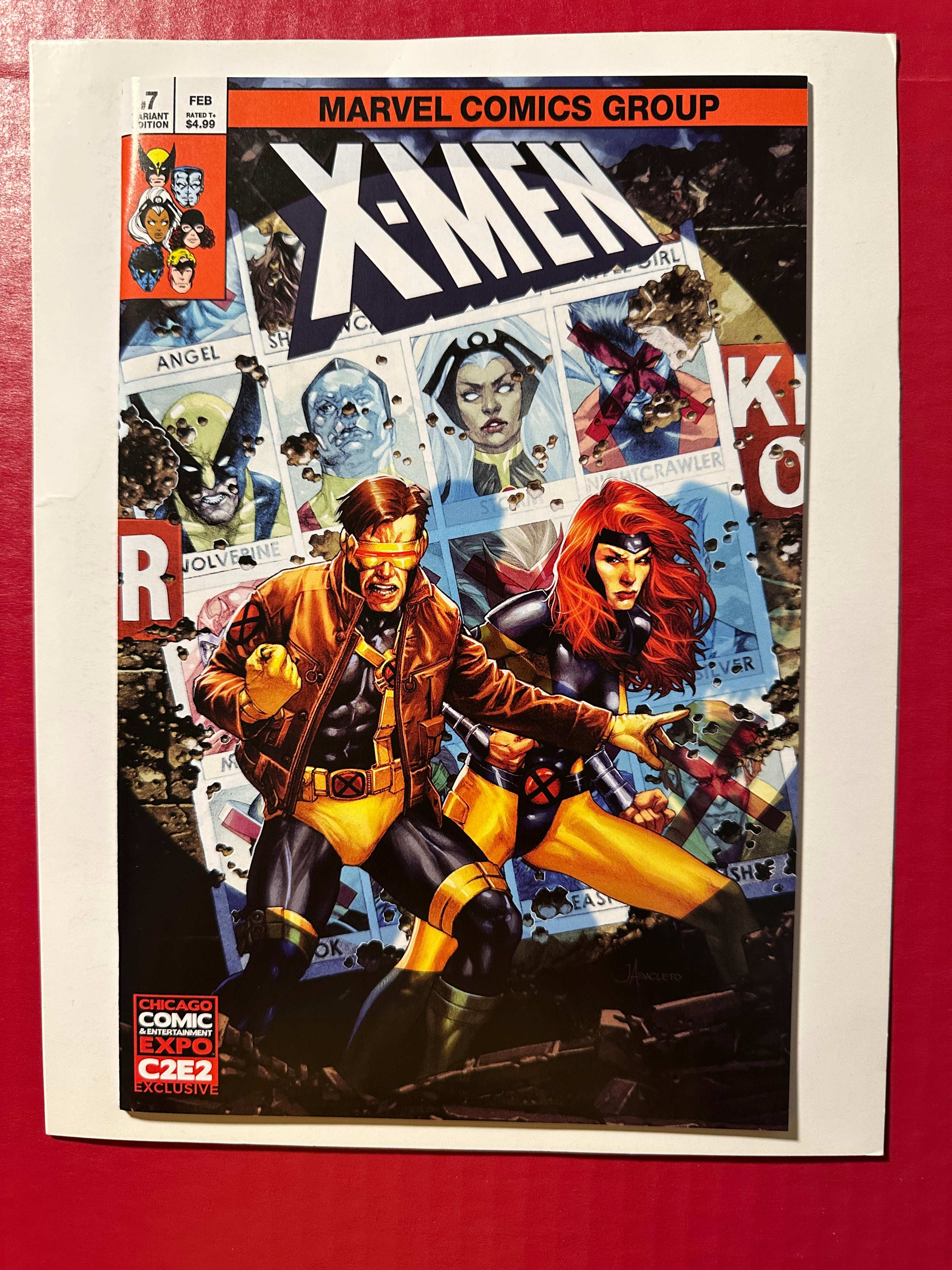 X-Men, Vol. 4 #7 (2020) Unknown Comic Books C2e2 Variant Edition