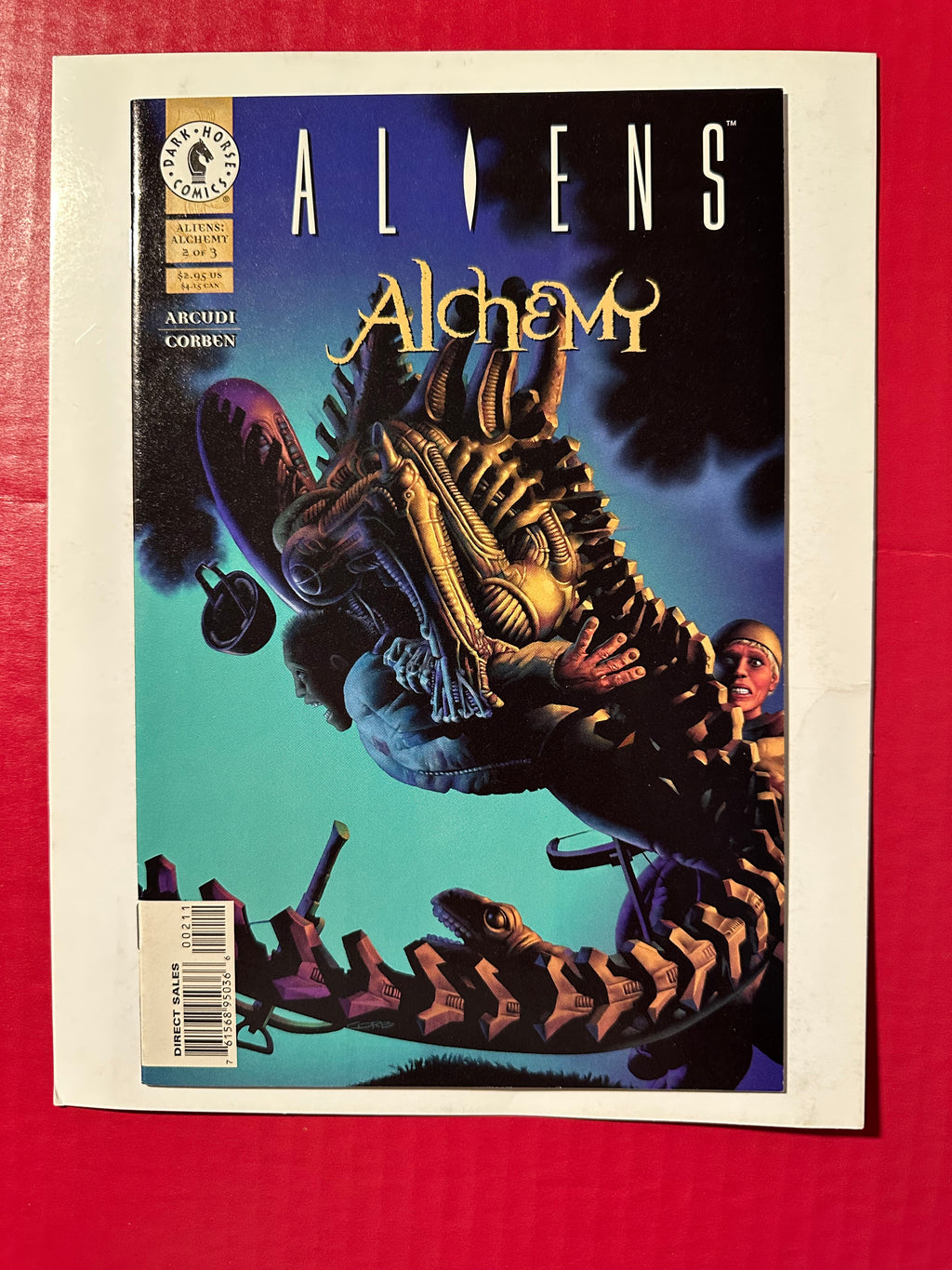 Aliens: Alchemy #2 (1997) by Ugly Monkey Comics