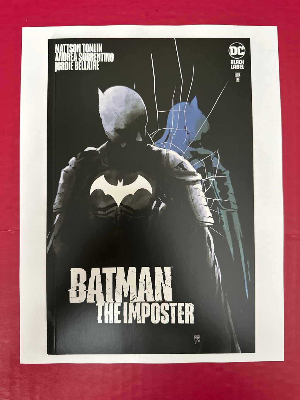 Batman: The Imposter #1A (DC Comics 2021) 1st appearance by Ugly Monkey Comics