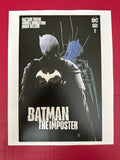 Batman: The Imposter #1A (DC Comics 2021) 1st appearance by Ugly Monkey Comics