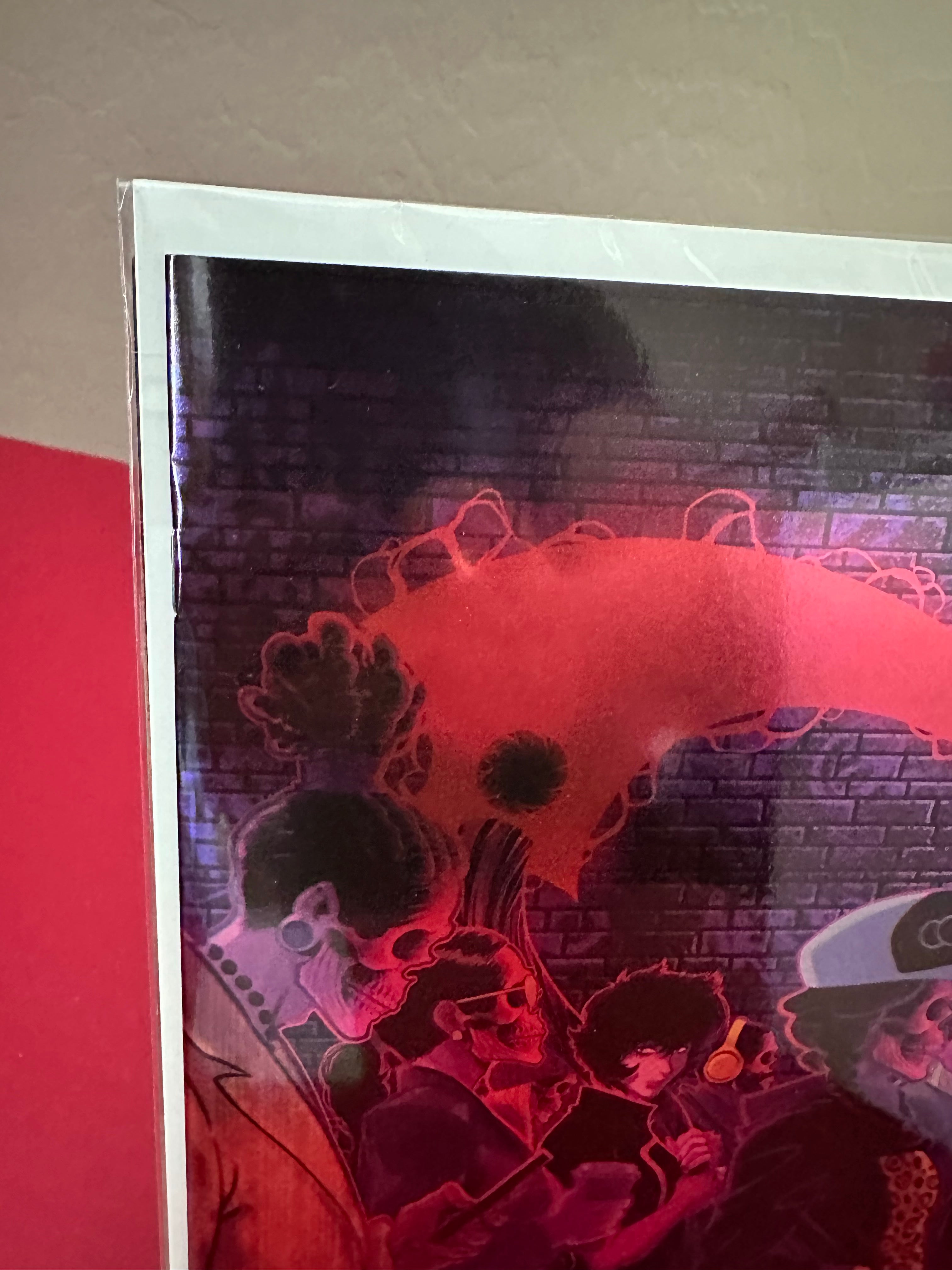 Grim #2 -Flaviano Cover (BOOM! Studios 2022) Foil Cover by Ugly Monkey Comics